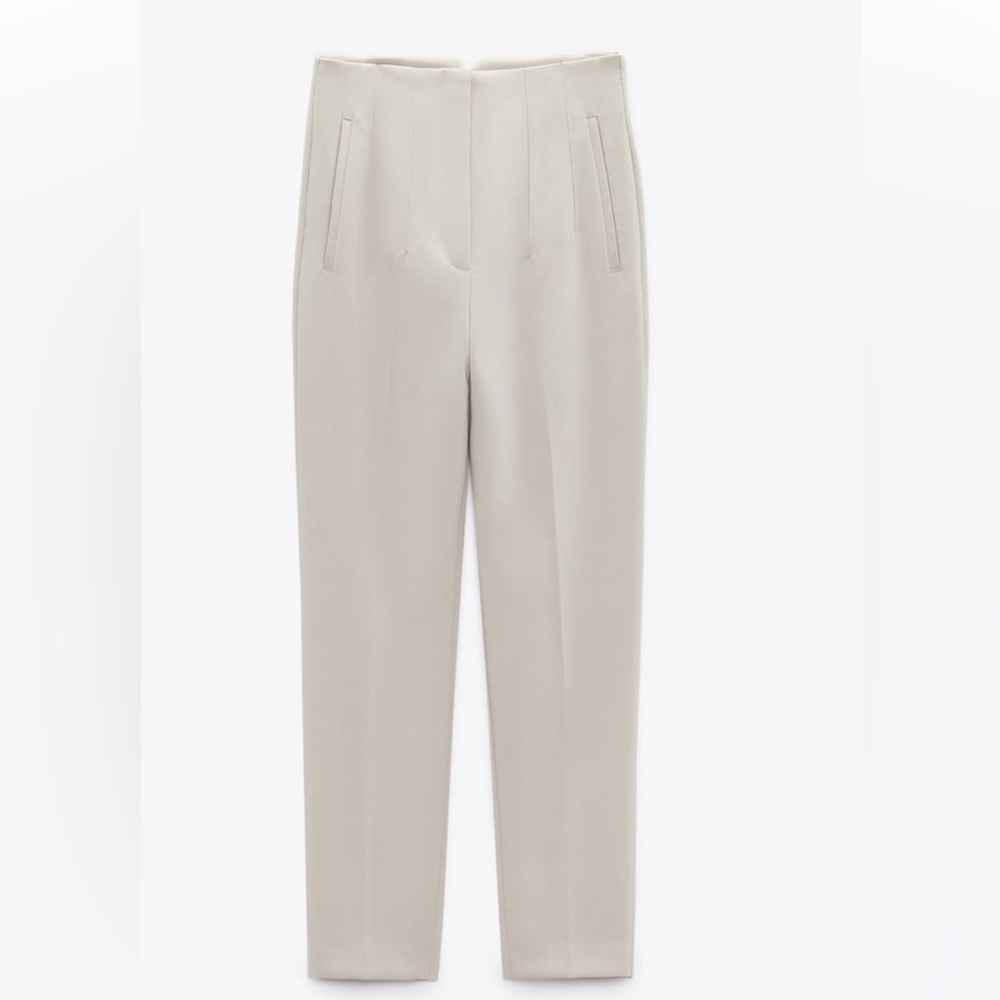 Brand New Zara famous High waist pants size M
